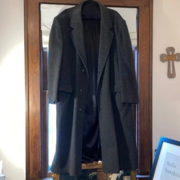 LONDONN FOG 🌫️ Men’s Long Overcoat❄️ - Picture 1 of 9